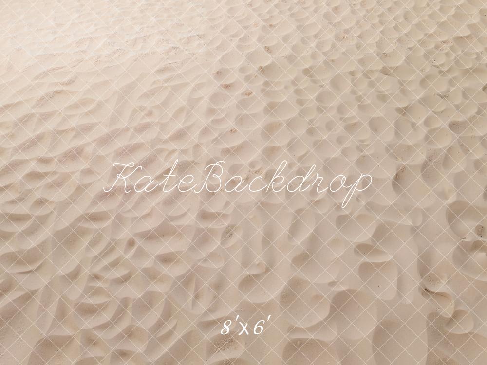 Kate Sand Dune Texture Beige Fleece Backdrop Designed by Kate Image