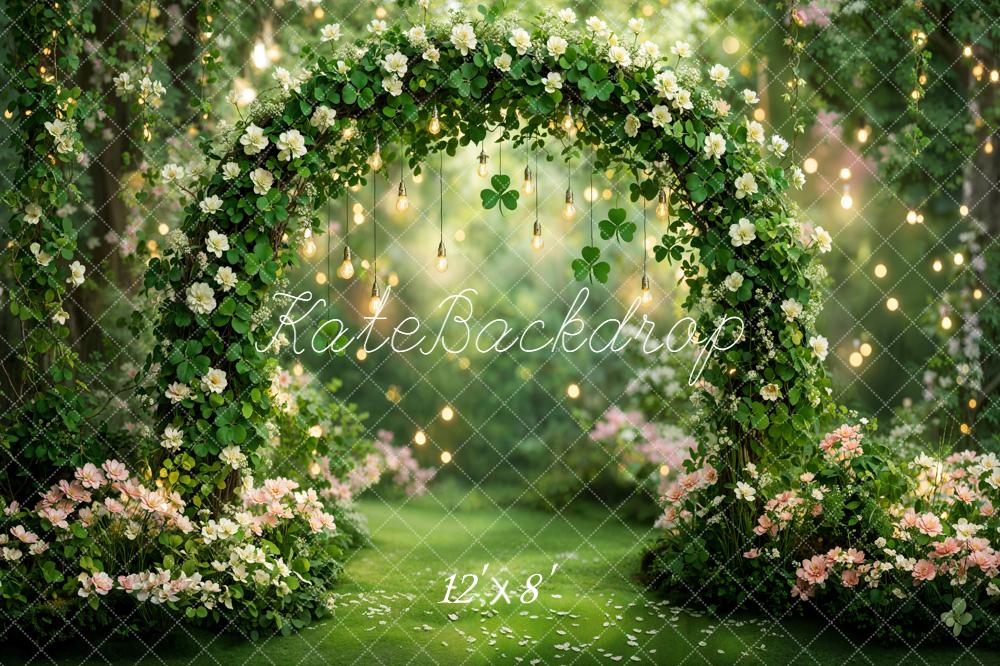 Kate Shamrock Arch Fairy Forest Backdrop Designed by Emstselch - Image 8