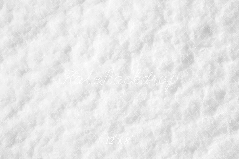 Kate Snow Abstract Texture White Floor Fleece Backdrop Designed by Kate Image - Image 4