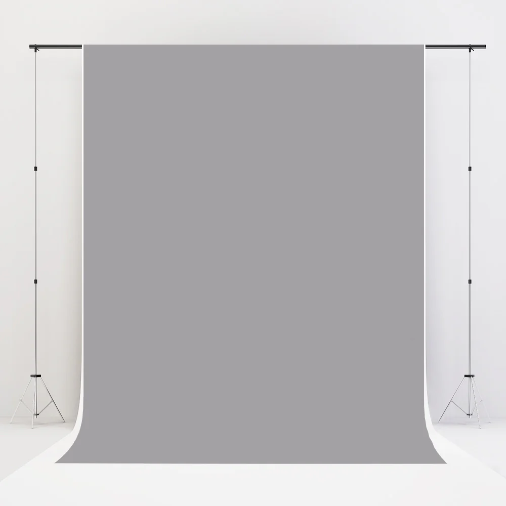 Kate Solid Gray Photography Backdrop Portrait Photo for Photo Studio