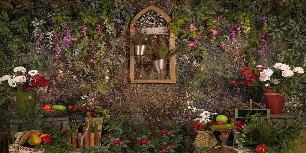 Kate Spring Garden Flower Backdrop Designed by Jia Chan Photography - Image 4