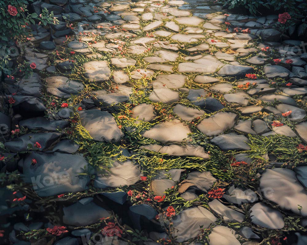 Kate Spring Stone Rubber Floor Mat