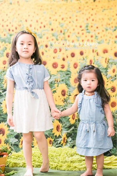 Kate Sunflower Field Backdrop for Summer Photography - Image 4