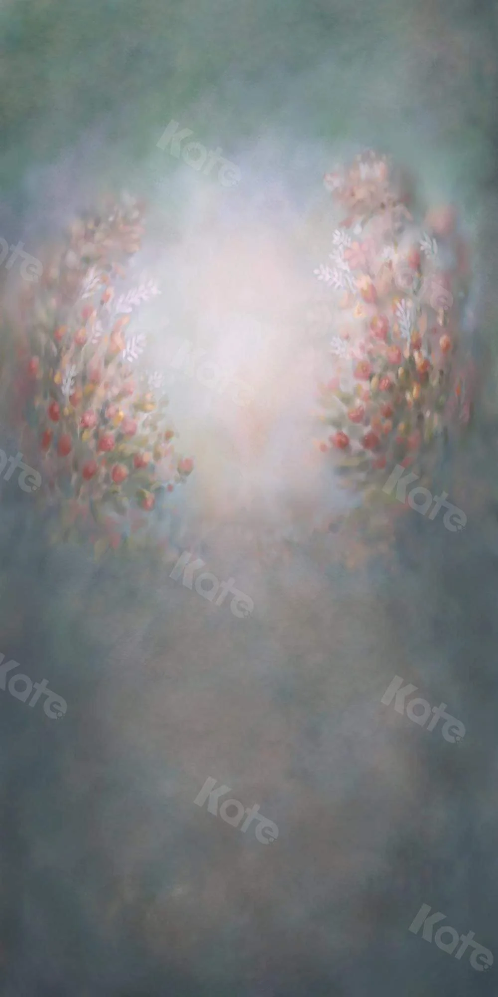 Kate Sweep Abstract Fine Art with Flowers Backdrop for Photography - Image 2