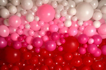 Kate Valentine’s Day Balloon Wall Backdrop for Photography Designed by Mandy Ringe Photography - Image 7
