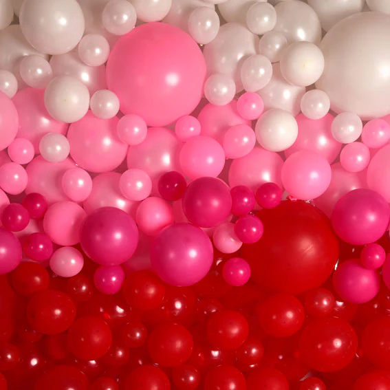 Kate Valentine’s Day Balloon Wall Backdrop for Photography Designed by Mandy Ringe Photography - Image 8