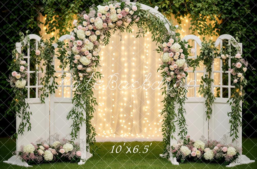 Kate Wedding Garland Greenery Backdrop Designed by Patty Robert - Image 4