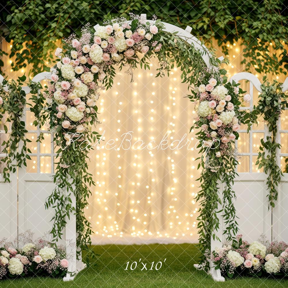 Kate Wedding Garland Greenery Backdrop Designed by Patty Robert - Image 7