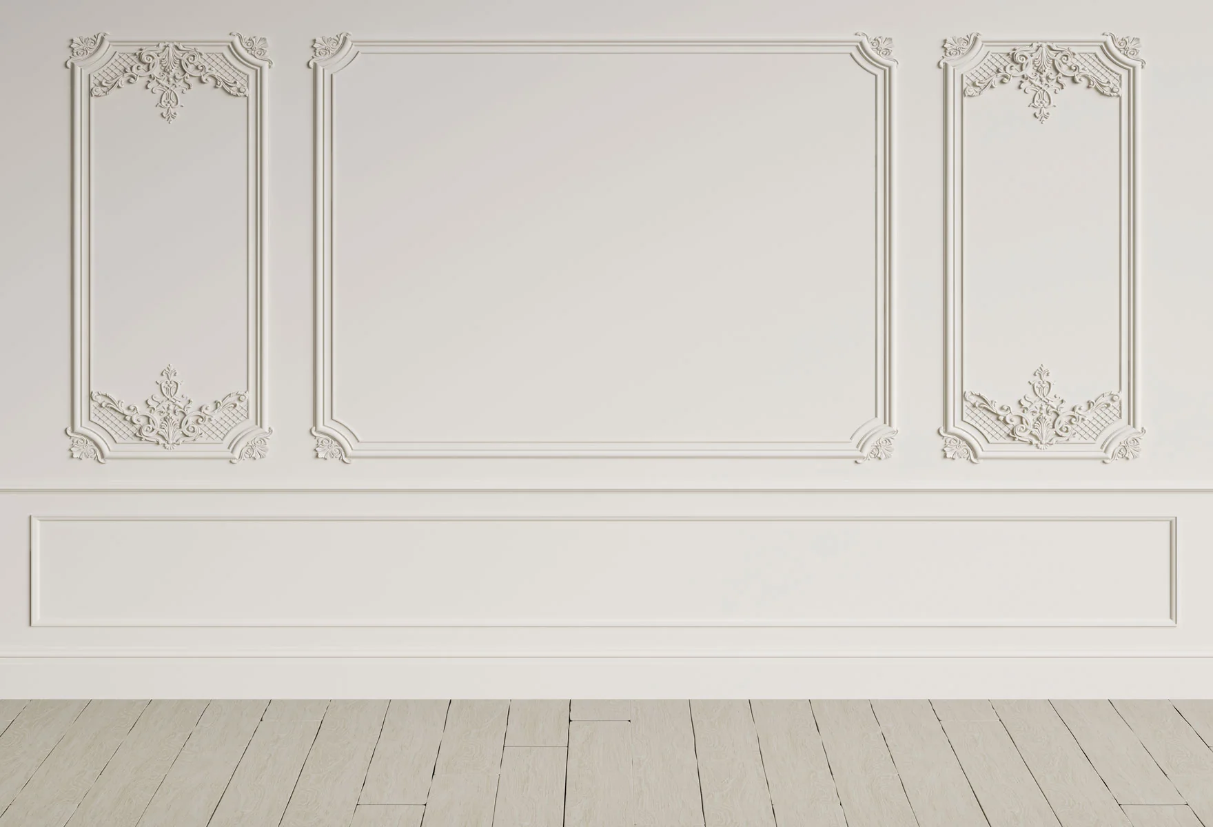 Kate White Doors Floor Backdrop for Photography