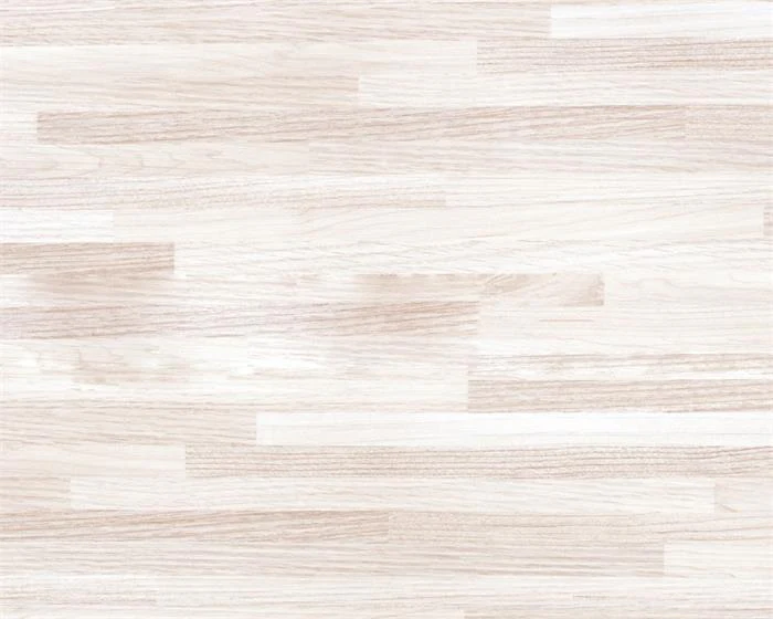 Kate White Wood Rubber Floor Mat