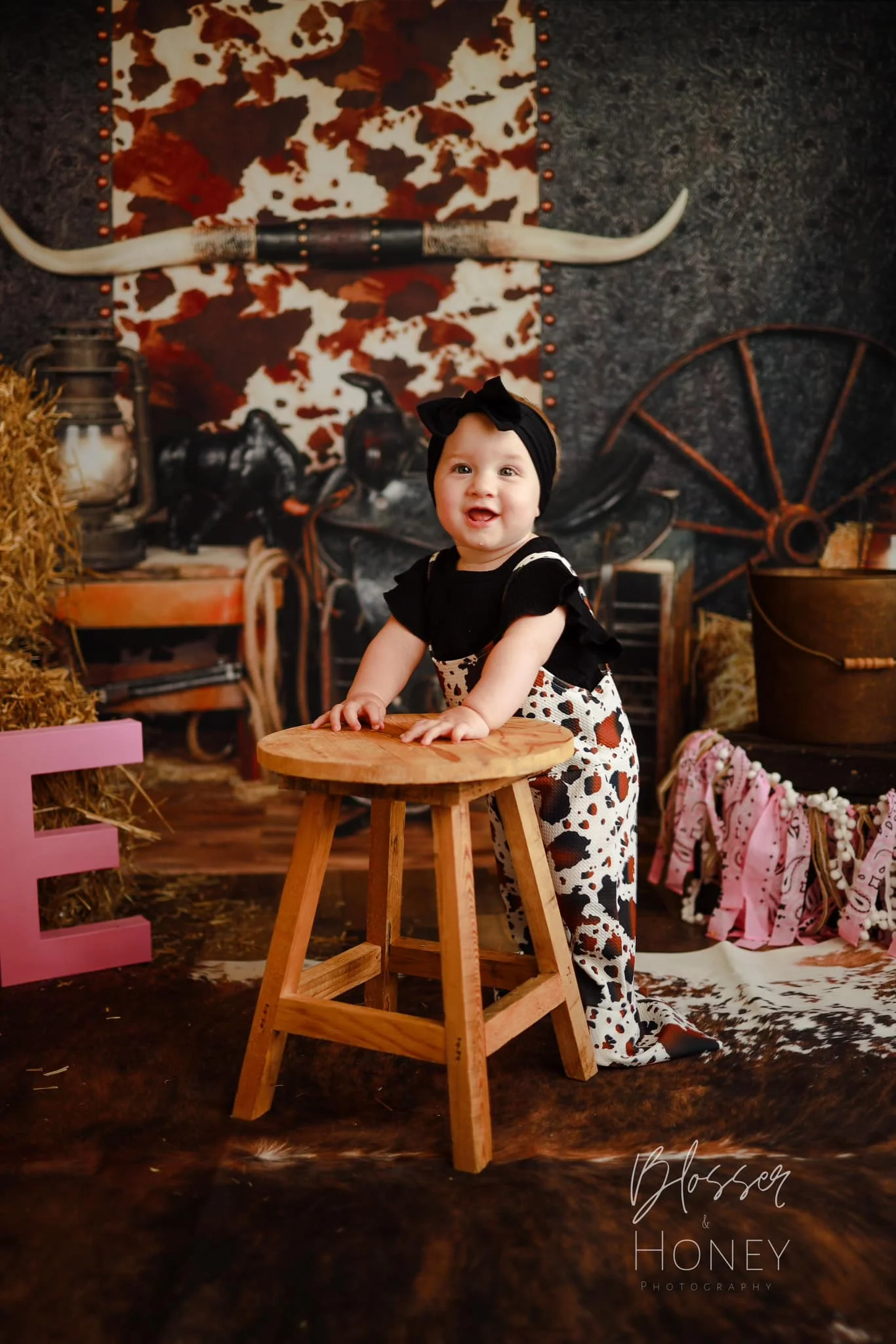 Kate 7x5ft Wild West Backdrop Designed by Arica Kirby