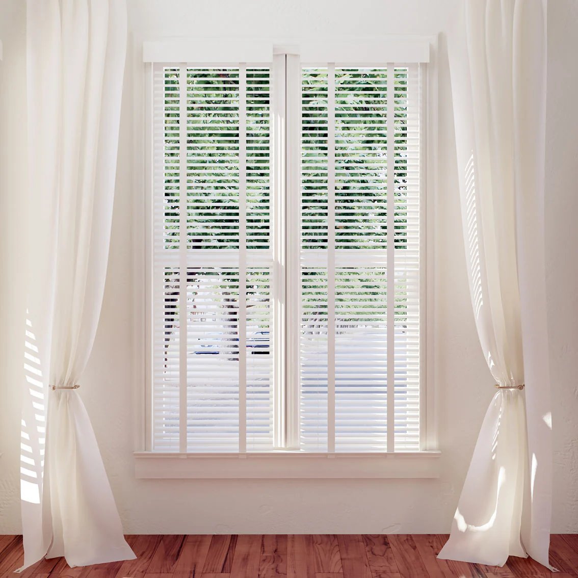 Kate White Window Backdrop for Photography Designed by Prettyspace - Image 2