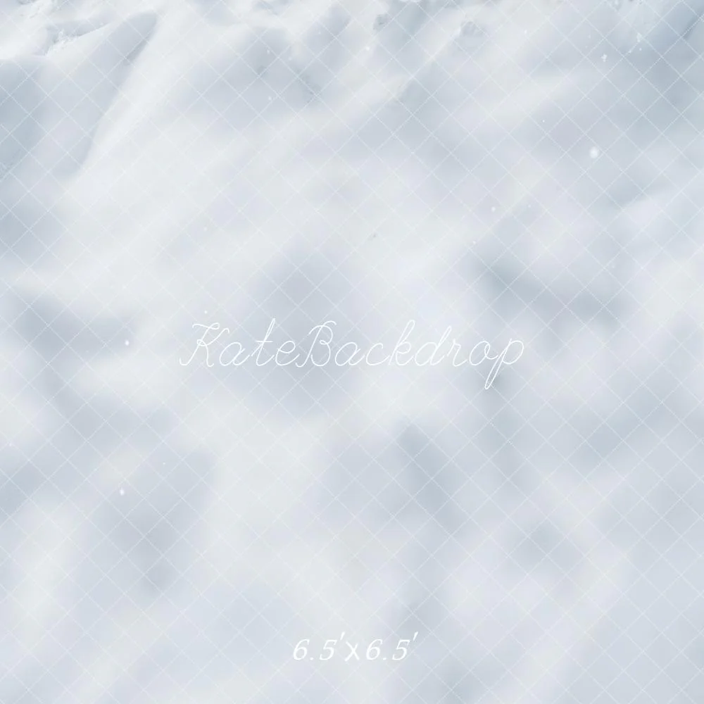 Kate Winter Snow Ground Backdrop Designed by Emetselch - Image 2