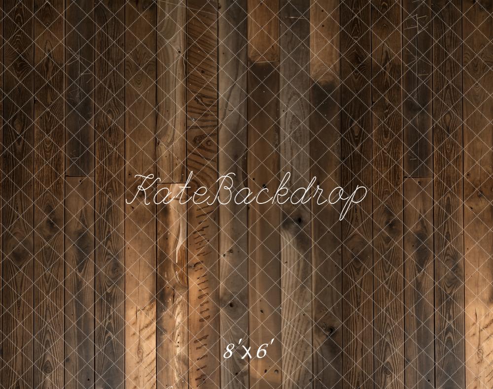 Kate Wood Texture Vintage Fleece Backdrop Designed by Kate image