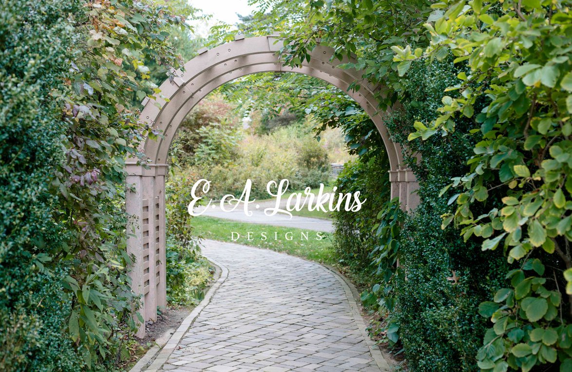 Kate Spring Park Arch Backdrop Designed By Erin Larkins - Image 2