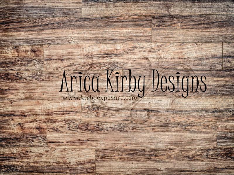 Kate Wooden Studio Floor Backdrop Designed by Arica Kirby